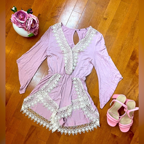 Cute Pink Romper! - Picture 1 of 4